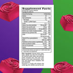 Vitafusion Gorgeous Hair/Skin & Nails Multivitamin Gummy Vitamins + Biotin & Antioxidant Vitamins C&E/Raspberry Flavor (45 Day Supply) America’s Number One Gummy Vitamin Brand, 135 Count (Pack of 2)