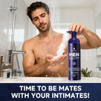 Men's Intimate Care Wash - pH-Friendly Cleanser with Lavender & Aloe Vera, Gentle Daily Cleansing for Men, Soothing Feel, Lasting Freshness - 190ml