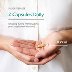 Vitanica Women's Phase I, Premenstrual Support, Vegan, 120 Capsules