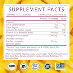 Premium Diamond Feminine Balance Gummies-pH Balance with Prebiotics & Lactobacillus Probiotic Blend&Hawaiian Pineapple Immune Support,Vegan& Non-GMO（30 Gummies）