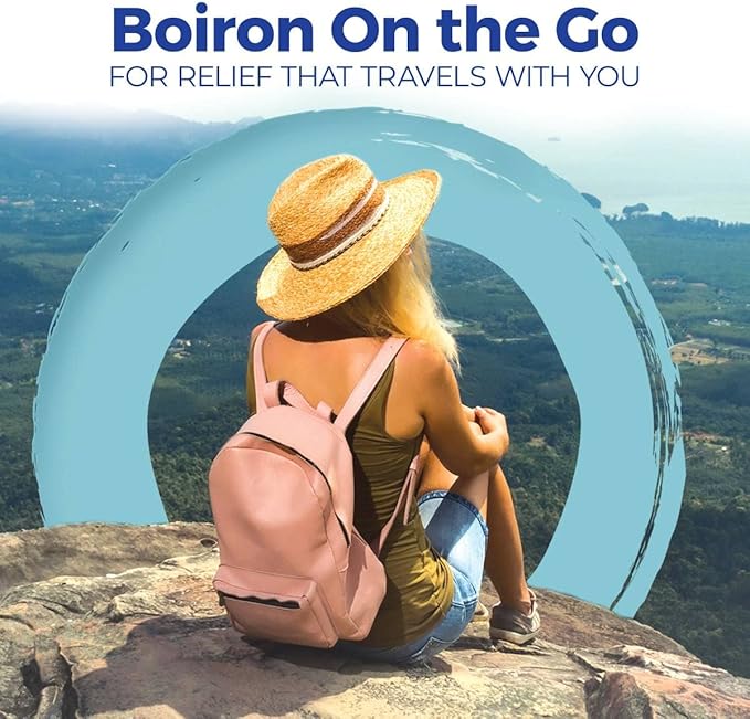 Boiron StressCalm On The Go for Relief of Stress, Anxiousness, Nervousness, Irritability, and Fatigue - 2 Count (160 Pellets)