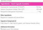 Nutramax Cosequin for Cats Joint Health Supplement, Contains Glucosamine for Cats, Plus Chondroitin, and Omega-3s, Supports Joint and Skin and Coat Health, Sprinkle Capsules, 80 Count