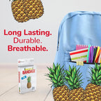 BioSwiss Bandages, Pineapple Shaped Self Adhesive Bandage Set, Latex Free, Sterile Wound Care, 24 Count