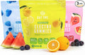 Day One Electrogummies Sour Pack - Citrus, Blue Raspberry & Watermelon Electrolyte Gummies for Runner, Athlete - Hydration Gummies with Electrolytes - Alternative to Powders, Tablets 180 Count