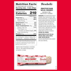 Barebells Protein Bars Wild Cherry - 12 Count, Pack of 2 - 1.9oz Bars - Protein Snacks with 20g of High Protein - White Chocolate Protein Bar with 1g of Total Sugars - On The Go Protein Snack & Breakfast Bars