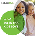 NaturesPlus SPIRU-TEIN Junior, Chocolate - 1 lb - Plant-Based Protein Powder Shake for Kids - Gluten Free & Vegetarian - 15 Servings