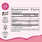 Legendairy Milk Myo-Inositol & D-Chiro Inositol Supplement for Women, 40:1 Ratio, PCOS & Fertility Support, Hormone Balance, Sugar Free Vegan Chewable Tablets, Cherry Flavor, 30 Day Supply