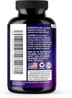 Probiotics 100 Billion CFU Per Serving - 10 Probiotic Strains & Prebiotics - Digestive Gut Health, Immune Support & Occasional Constipation, Gas & Bloating - Daily Supplement For Adults - 60 Capsules