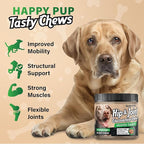 Glucosamine for Dogs Chewable, Joint Supplement for Dogs for Mobility Support, Glucosamine Chondroitin Chews