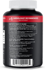 Qunol CoQ10 100mg Softgels, Qunol Ultra CoQ10 100mg, 3x Better Absorption, Antioxidant for Heart Health & Energy Production, Coenzyme Q10 Vitamins and Supplements, 120 Count (Pack of 24)