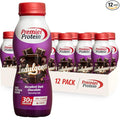 Premier Protein Shake INDULGENCE, Decadent Dark Chocolate, 30g Protein, 170 Calories, 3g Sugar, 11.5 fl oz, 12 Pack (Packaging May Vary)