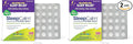 Boiron SleepCalm Tablets Sleep Aid for Deep,Relaxing,Restful Nighttime Sleep - Melatonin-Free and Non Habit-Forming -,120 Count (Pack of 2)