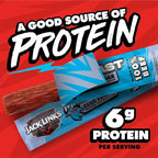 Jack Link’s x MrBeast Beef Sticks, Zero Sugar Mini Sticks, As Seen on Beast Games, 6g Protein, Made with 100% Real Beef, Pantry-Ready Snacks, (Pack of 24)