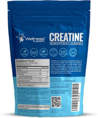 Creatine Gummies 5000mg, 30 Servings Creatine Monohydrate Gummies - Third-Party Tested Creatine for Women, Strawberry Flavor Creatine for Men, Muscle Growth, Strength, and Recovery - Pack of 1