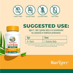 MARYRUTH'S Lutein Gummies with Zeaxanthin | Lutein & Zeaxanthin Supplement | Eye Health | Blue Light Filtering | Vision Support | Adult Eye Supplement for Visual Function | Non-GMO & Vegan | 30 Count