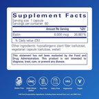 Pure Encapsulations Biotin 8 mg - B Vitamin Supplement to Aid Stress Relief, Hair, Skin & Nail Strengthening, Metabolism, Carbohydrate Support & Nervous System* - with Premium Biotin - 60 Capsules