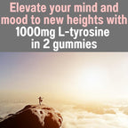 SHIZAM SAM-e & L-Tyrosine Gummies & Methylated Vitamin B-Complex | Methyl B12 & 5-MTHF | Vitamins B12 B9 B7 B6 B5 B3 B2 B1 Capsules Powders Pills Alt | Supplement Supplements