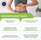Intestinal Fortitude AI-5 - Digestive Herbal Capsule Supplement w/CurcuWIN, Turmeric, Curcumin, Boswellia Serrata, Ginger Root & EGCG Green Tea for Gut & Digestive Health Support, Non-GMO, Dairy Free