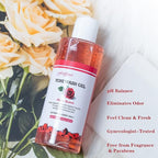Feminine Wash with Cleaning Factor- Clean, pH Balance for Women, Rose Yoni Wash, 6.7 fl.oz Intimate Cleanser