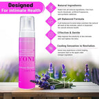 100% Natural Feminine Wash - 250 ml pH-Balanced Yoni Femme Mousse - Daily Intimate Cleansing Wash for Sensitive Skin - Gentle Vaginal Cleanser for Women