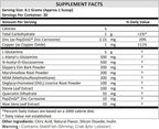 TERRA ORIGIN Healthy Gut Mint Flavor |30-Servings with L-Glutamine, Zinc, Glucosamine, Slippery Elm Bark, Marshmallow Root and More!
