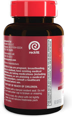MegaRed Ultra Strength 1000mg Omega-3 Krill Oil Supplement with EPA/DHA, Astaxanthin & Phospholipids, No Fish Oil Aftertaste Supports Heart, Brain, Joint and Eye Health, 60 Count Softgels.