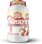 VMI Sports | ProtoLyte Whey Isolate Protein Powder | Low Calorie Whey for Weight Loss and Muscle Gain | Digestive Enzymes | Non-GMO (1.6 Lbs, Strawbana)