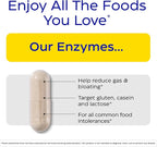 Enzymedica Digest Spectrum, Advanced Digestive Enzymes for Women and Men, Supports Digestion and Multiple Food Intolerances, Fast-Acting Formula for Gas and Bloating Relief, 90 Capsules
