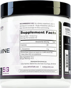 Cutler Essentials 100% Pure L-Glutamine for Enhanced Recovery, Lean Muscle Support and Improved Protein Synthesis | Unflavored, 60 Servings