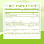 NEWELLME ACV Gummies with the Mother & B12 – Sugar-Free, Great-Tasting Vegan Gummies for Digestion, Metabolism & Daily Energy Support, 120 Count