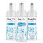 The Honey Pot Company - Sensitive Feminine Wash - Herbal Infused - PH Balanced Plant Based Natural Hygiene Products - 5.51 Fluid Oz (Pack 3)