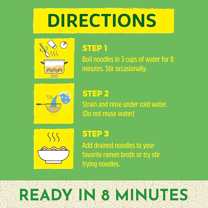 Low Carb Noodles Keto Ramen Noodles (6 Packs) 4g net carb + 5g protein in one healthy ramen noodle. Low Sodium ramen noodles are high protein noodles. Suitable for keto pasta use in sauce or soup or stir fry low carb pasta. More al-dente than konjac & ...