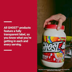 GHOST Whey Protein Powder, Lucky Charms Cereal Milk - 2LB, 25G of Protein - Whey Protein Isolate & Concentrate Blend - Post Workout Fitness & Nutrition Shakes, Smoothies & Baking - Soy & Gluten-Free