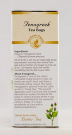 Celebration Herbals - Organic Caffeine Free Fenugreek Seed Herbal Tea - 24 Tea Bags