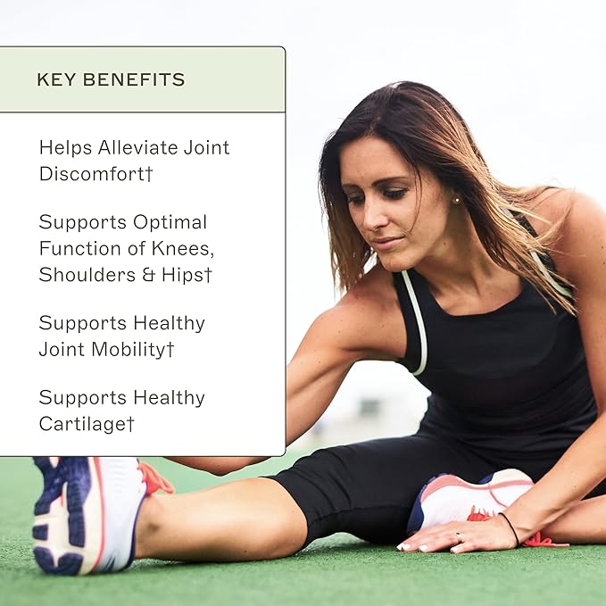 Amy Myers MD SynoComplete - Joint Comfort & Flexibility Support - Formula with White Willow Bark Extract & Hyaluronic Acid - Supplement for Joint Mobility Support - 120 Capsules (60 Servings)
