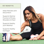 Amy Myers MD SynoComplete - Joint Comfort & Flexibility Support - Formula with White Willow Bark Extract & Hyaluronic Acid - Supplement for Joint Mobility Support - 120 Capsules (60 Servings)