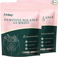 Airboy Vaginal Probiotic Gummies for Women, Pineapple Gummies for Women Balanced PH, Yeast Balance & Flora Support - 60 Gummies x 2 Pack