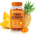 Sugar Free Fiber Gummies for Digestive Health – 100% Natural & Vegan, 4g Fibre per Serving, Gluten-Free,No Artificial Sweeteners,Supports Healthy Digestion Prebiotic Fiber Gummies,60 Counts / Bottle