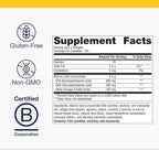 Metagenics OmegaGenics Fish Oil EPA-DHA 720 mg - High Potency Omega-3 Supplement* - Supports Heart, Joint, Brain & Immune Health* - Sustainably Sourced, Purity-Tested Fish Oil - 240 Softgels