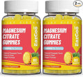 1400MG Magnesium Citrate Gummies, High Absorption Magnesium Gummies for Adults, Extra Strength Magnesium Gummy Supplement for Healthy Relaxation, Vegan, Non-GMO, 120 Gummies