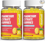 1400MG Magnesium Citrate Gummies, High Absorption Magnesium Gummies for Adults, Extra Strength Magnesium Gummy Supplement for Healthy Relaxation, Vegan, Non-GMO, 120 Gummies