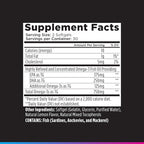 Livingood Daily Fish Oil Omega 3 Supplement, EPA and Dha from Wild Caught Fish, Omega 3 Fatty Acids for Heart, Brain, and Joint Health for Men and Women, Gluten Free, 30 Day Supply, 60 Softgels