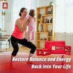 JUNG Kwan Jang Korean Red Ginseng Women's Balance Premium, HWA AE RAK JIN Natural Menopause Supplements for Women, Korean Red Ginseng Drink, Energy Boost, Enhance Circulation - 30 Pouches