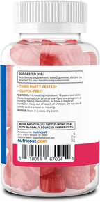 Nutricost Elderberry Extract Gummies 90 Gummies for 45 Servings Per Bottle - with Vitamin C & Zinc, Gluten Free