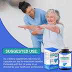Ruolai ProBalance Probiotics for Women 68B CFU – Menopause, Bloat & Belly Support – Turmeric & Moringa – Digestive & Joint Health – 60 Capsules