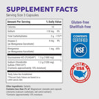 Nutramax Laboratories Cosamin® DS Joint Health Supplement with Glucosamine & Chondroitin for Adult Men & Women, Joint Supplement, 180 Capsules