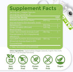 Intestinal Fortitude AI-5 - Digestive Herbal Capsule Supplement w/CurcuWIN, Turmeric, Curcumin, Boswellia Serrata, Ginger Root & EGCG Green Tea for Gut & Digestive Health Support, Non-GMO, Dairy Free