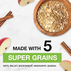 KIND Breakfast Protein, Healthy Snack Bar, Apple Cinnamon, Gluten Free Breakfast Bars, 8g Protein, 1.76OZ Packs, 12 Count (Pack of 2)