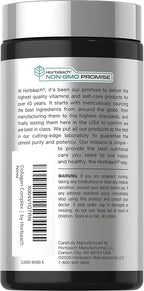 Horbäach Joint Support Supplement | 120 Capsules | with Collagen and Hyaluronic Acid | Joint Health Complex | for Men & Women | Non-GMO, Gluten Free