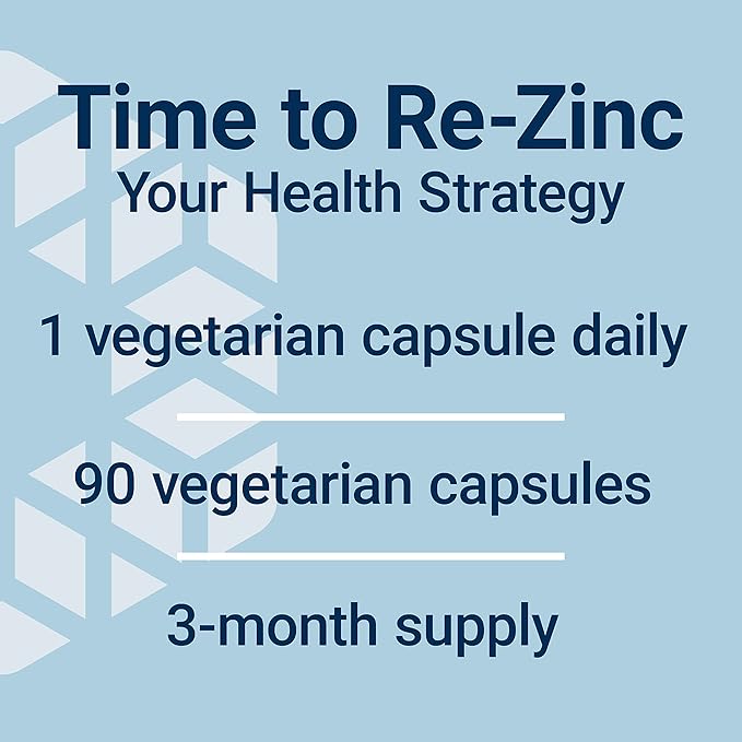 Life Extension Zinc Caps, zinc 50 mg, zinc Citrate, Support The Body's Immune defenses, Ultra-absorbable, Vegetarian, Non-GMO, Gluten-Free, 90 Vegetarian Capsules